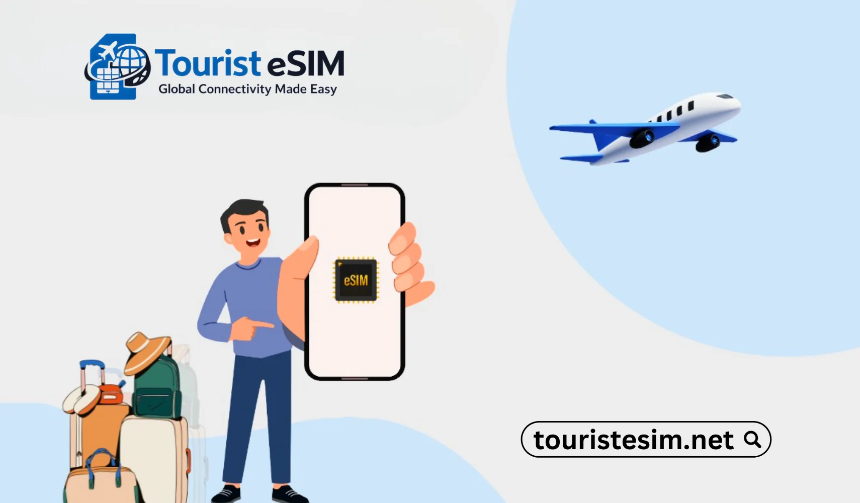 Tourist eSIM: Stay Connected Anywhere While Traveling