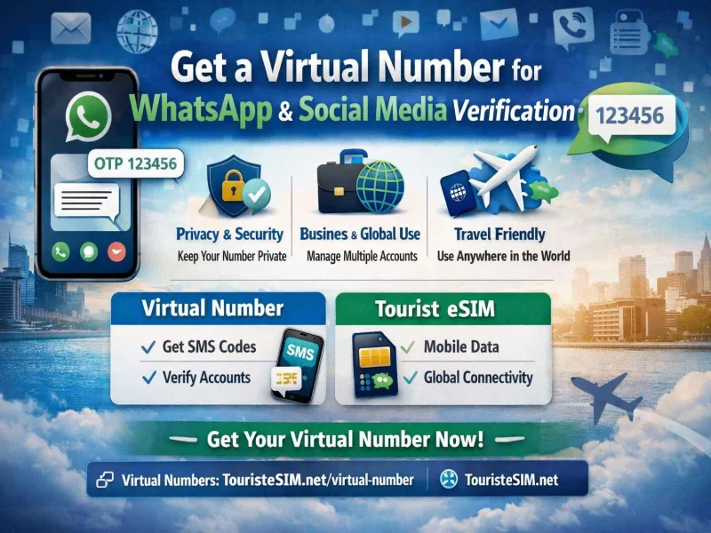 How to Get a Virtual Number for WhatsApp & Social Media Verification (2026 Guide)