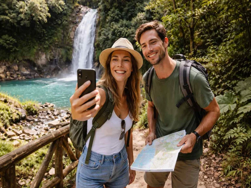 Complete Guide to Visiting Costa Rica From the USA — Stay Connected with Tourist eSIM