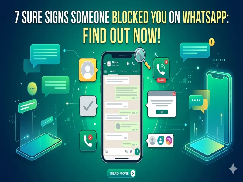 7 Sure Signs Someone Blocked You on WhatsApp: Find Out Now!