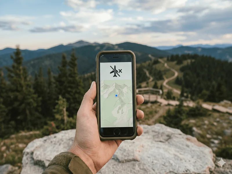 Does Airplane Mode turn off location?