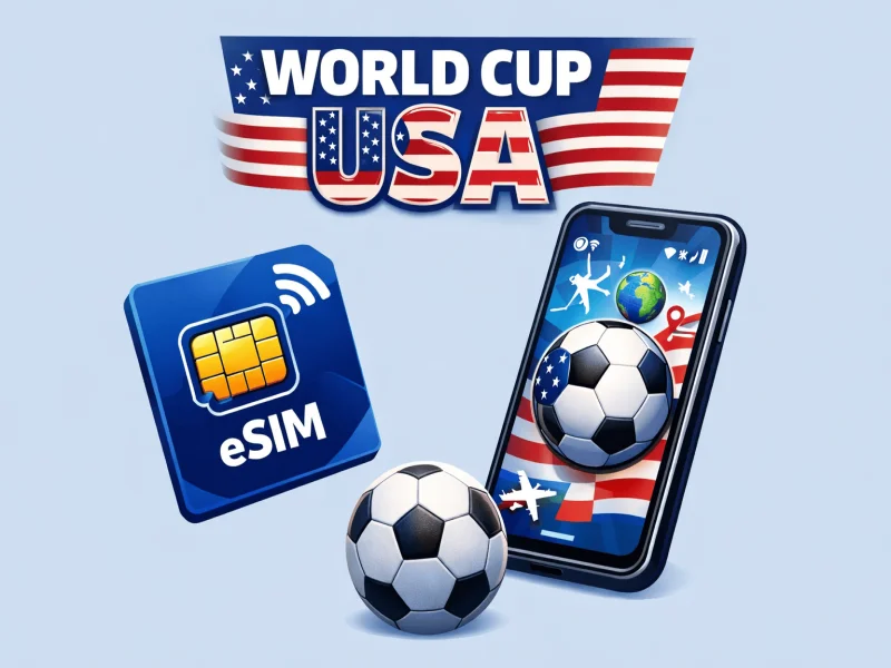 Best eSIM for 2026 FIFA World Cup USA