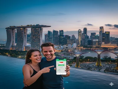 Best Singapore eSIM for European Travelers (2026 Travel Guide)