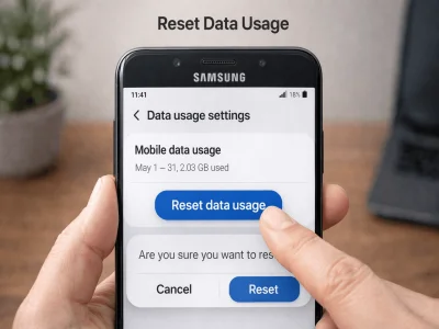 How to Easily Reset Data Usage on Your Samsung Device