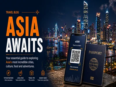 Best eSIM for Europeans Traveling to Asia in 2026