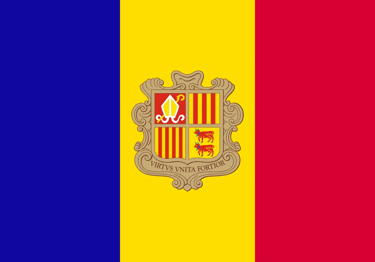 Andorra • 1 GB • 7 Days