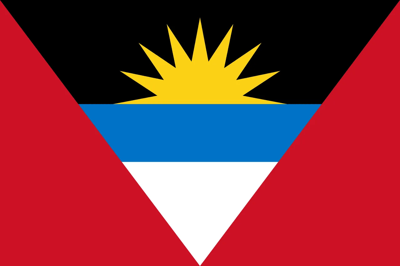 Antigua e Barbuda • 5 GB • 15 giorni