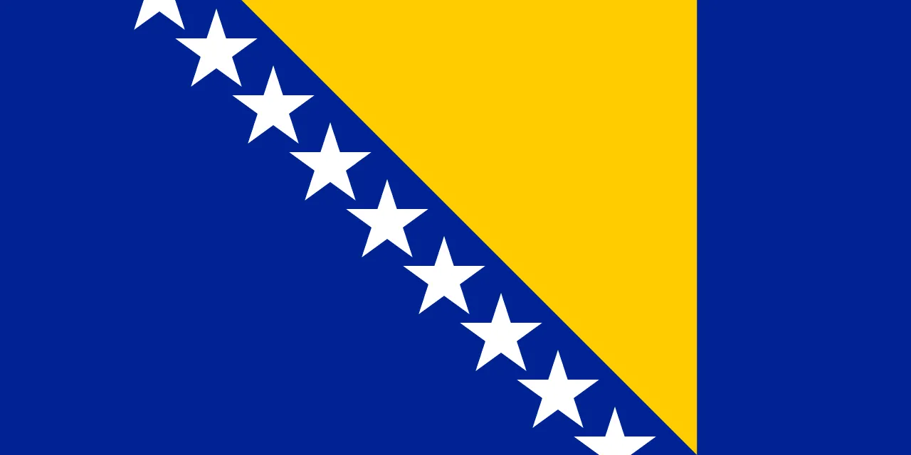 Bosnia Herzegovina • 1 GB • 7 Days