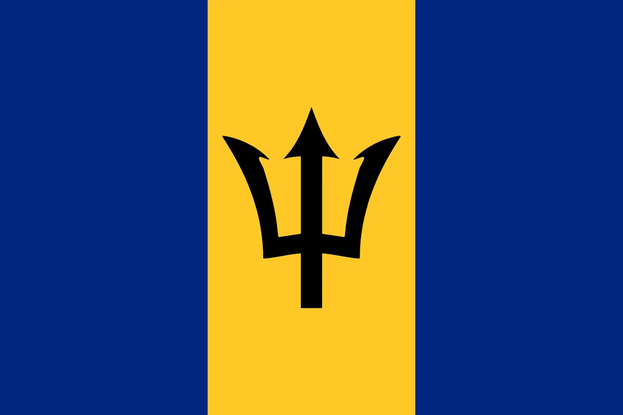 Barbados • 5 GB • 15 Days