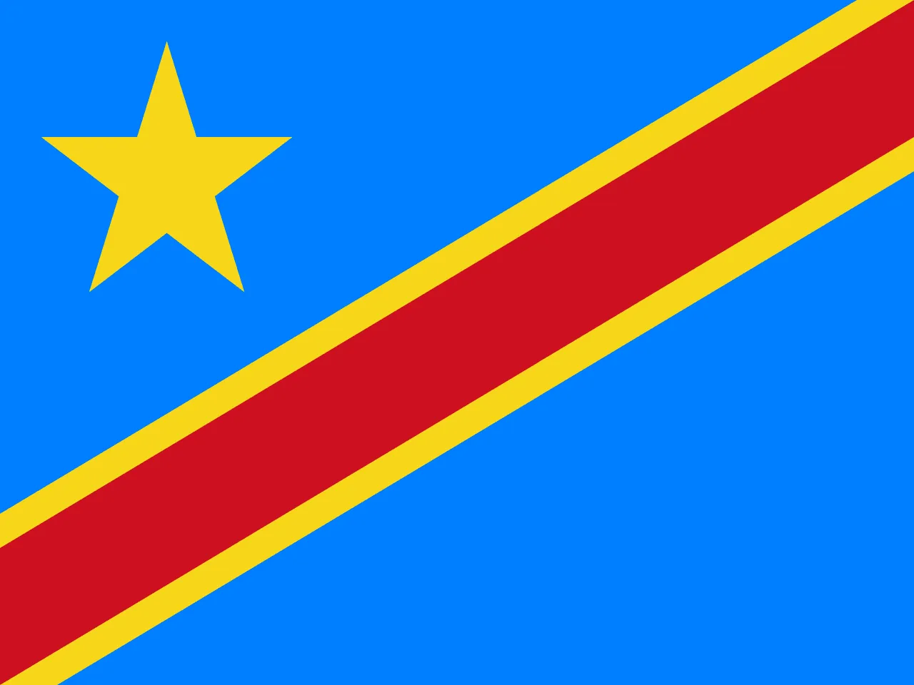 Democratic Republic Of The Congo • 1 GB • 7 Days
