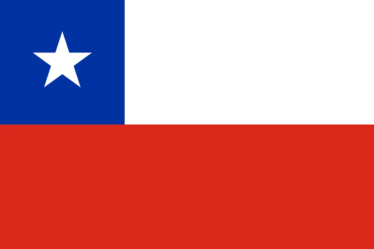 Chile • 1 GB • 7 Days