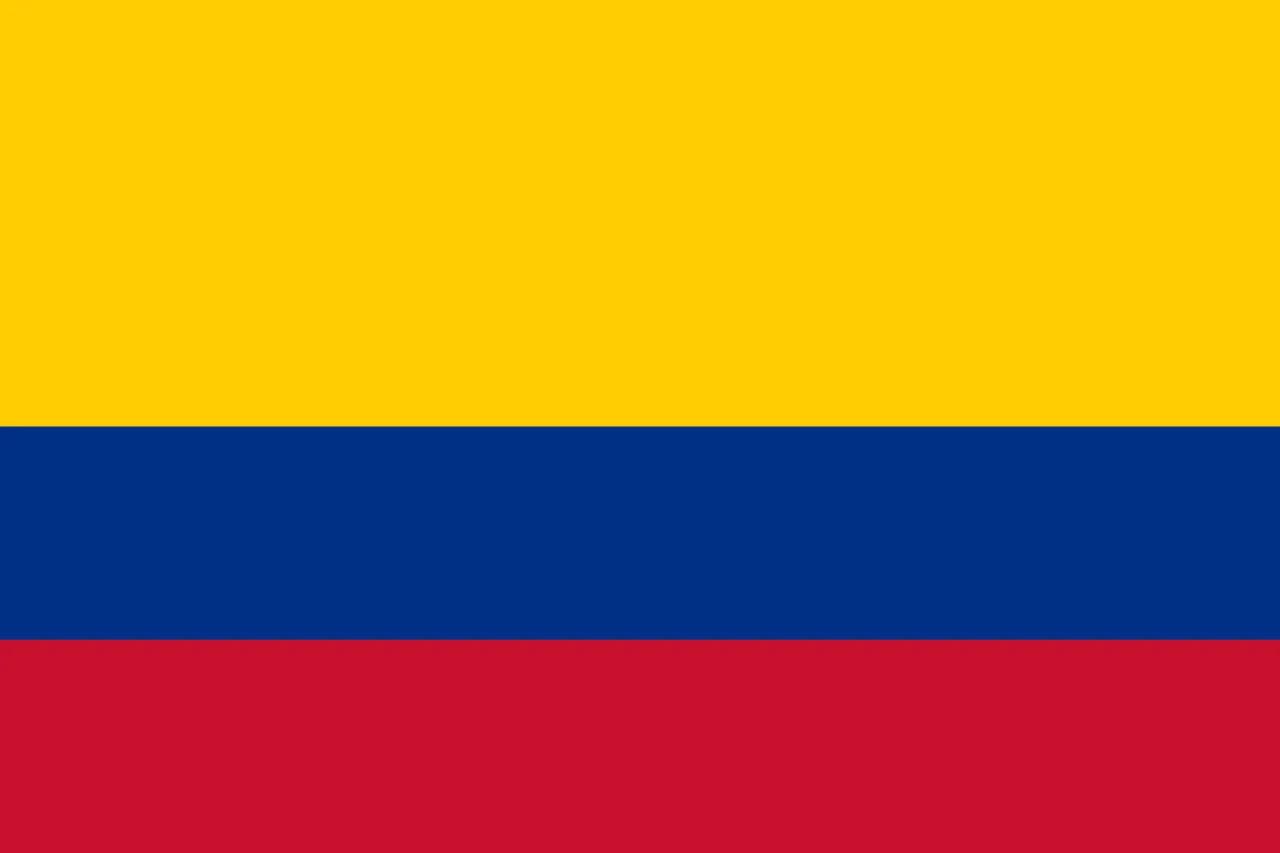 Colombia • 1 GB • 7 Days