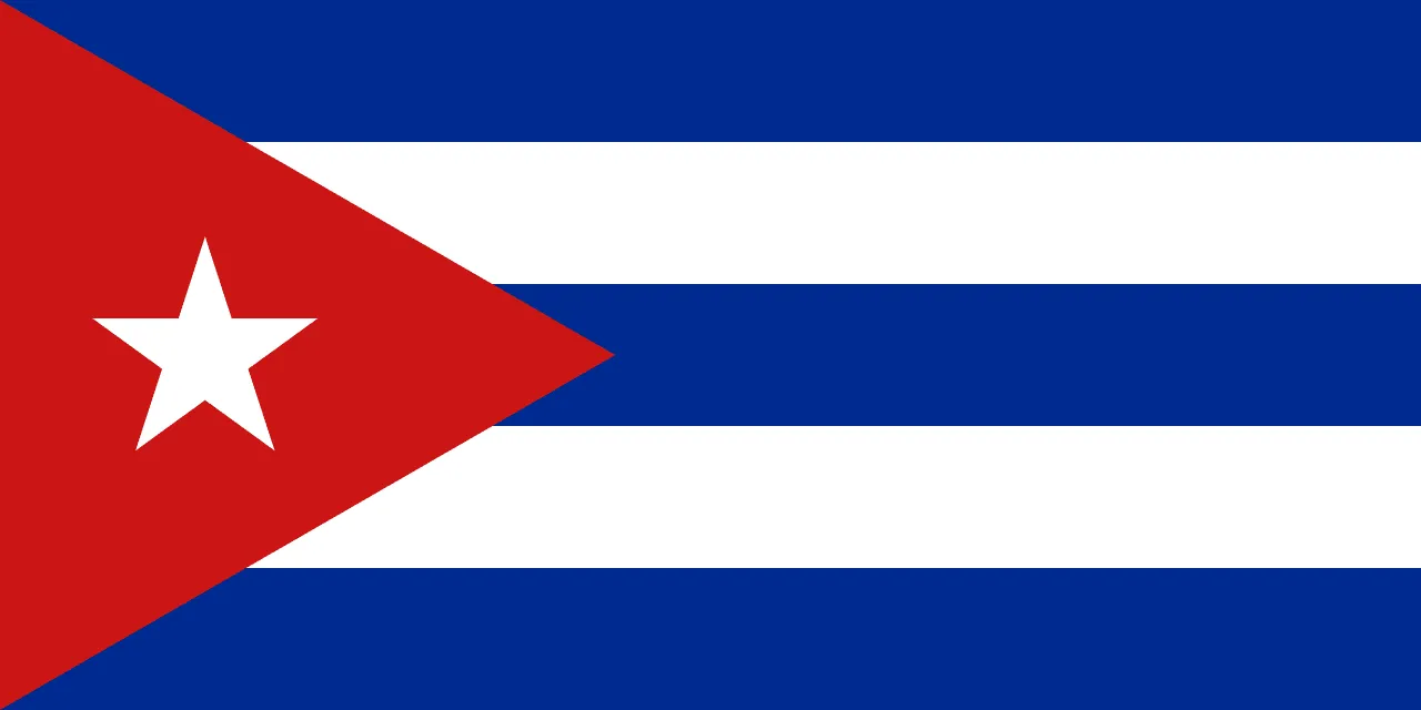 Cuba flag