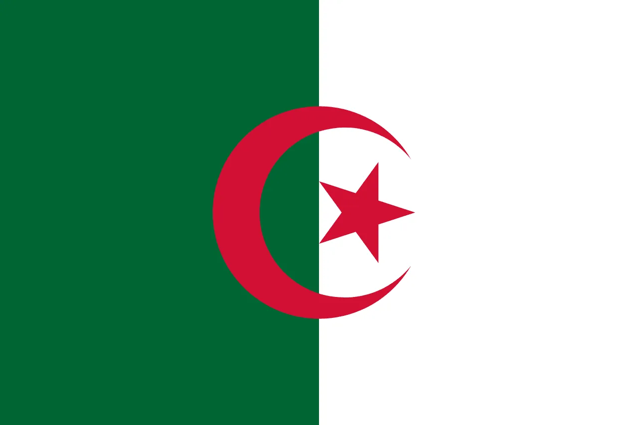 Algeria • 1 GB • 7 Days