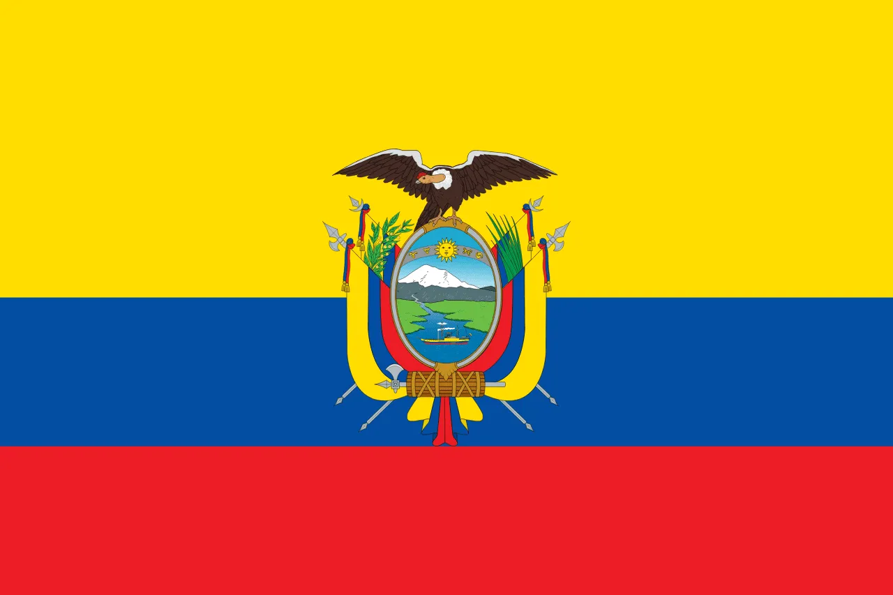 Ecuador • 1 GB • 7 Days