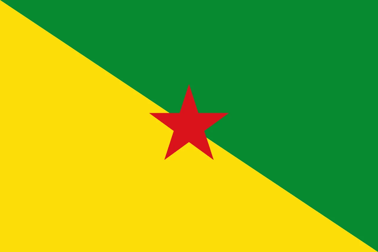 French Guiana • 1 GB • 3 Days
