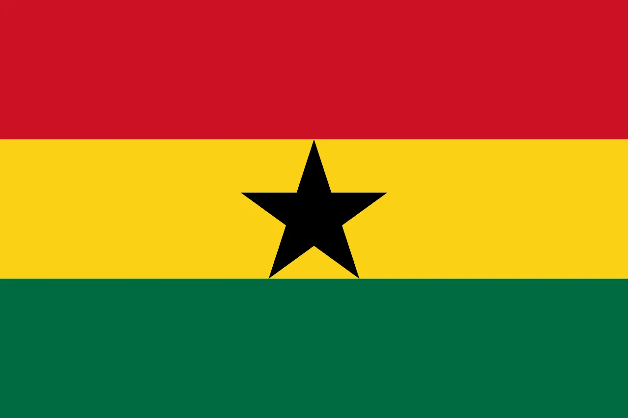 Ghana • 1 GB • 1 Day