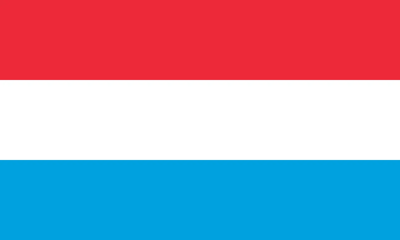 Luxembourg • Unlimited Data • 1 Day