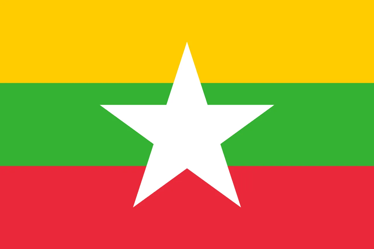 Myanmar flag
