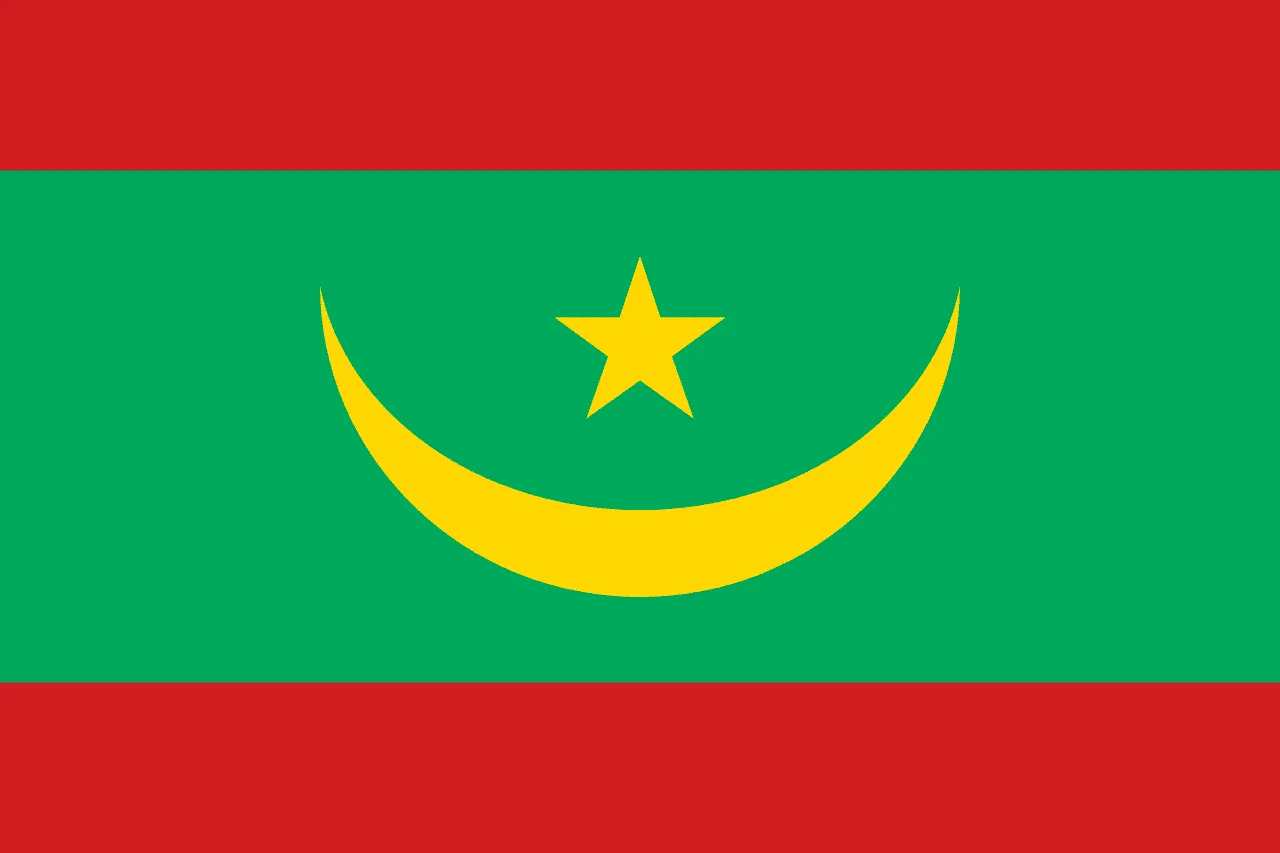 Mauritania flag