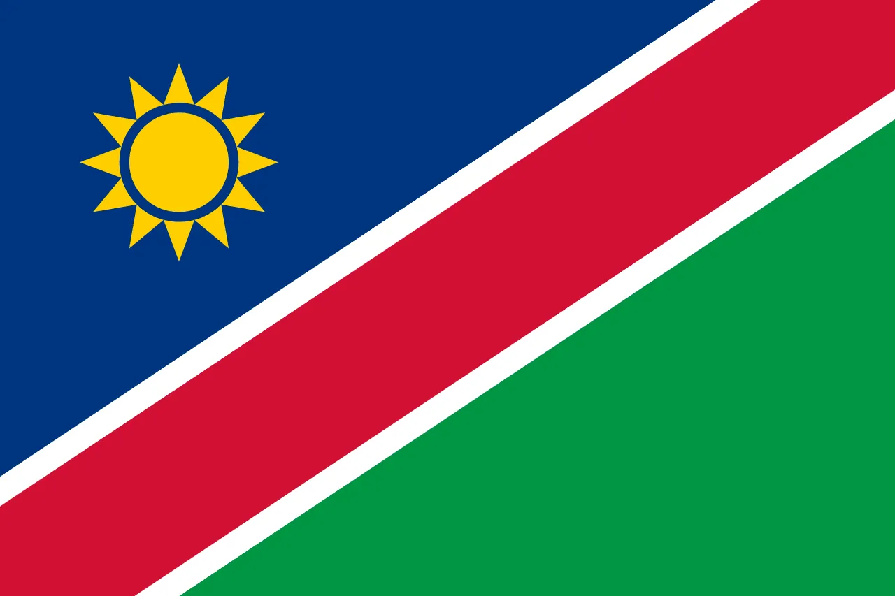 Namibia • 1 GB • 7 Days