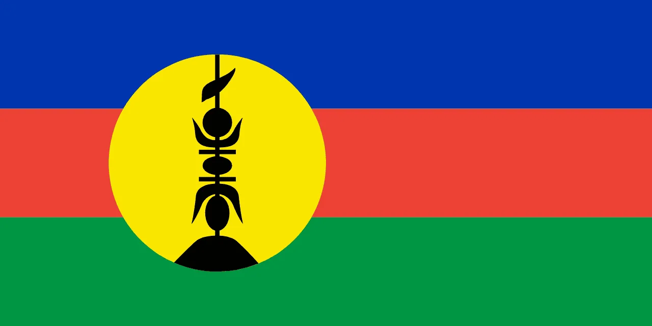 New Caledonia • Unlimited Data • 1 Day