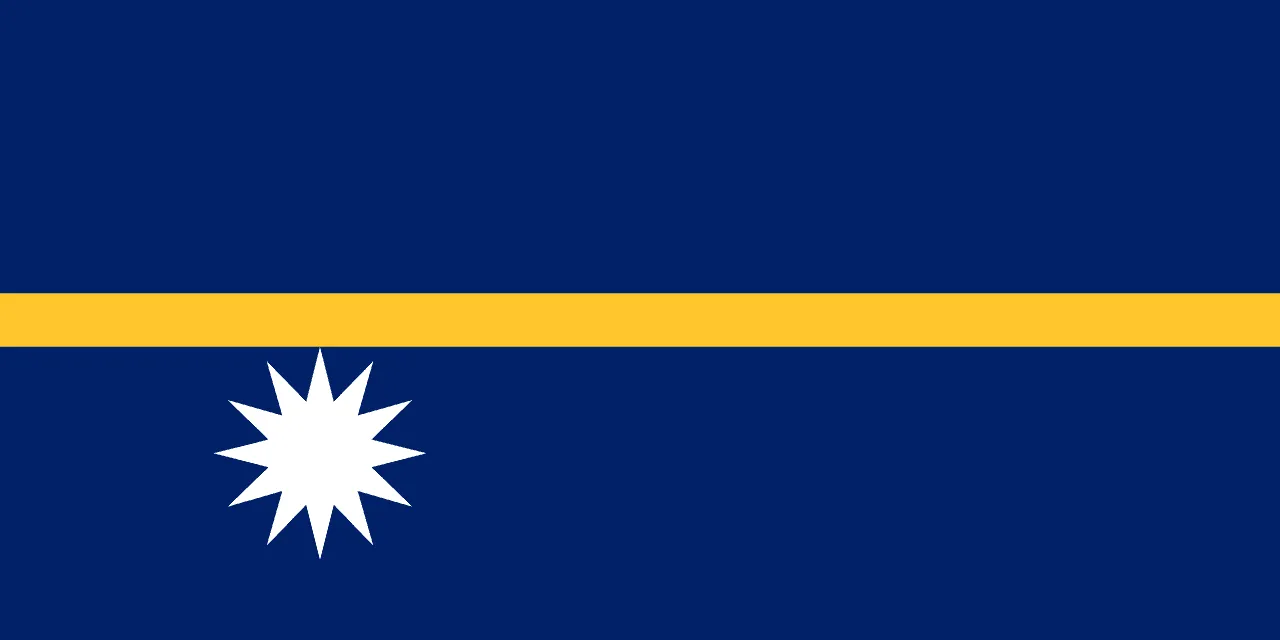 Nauru flag