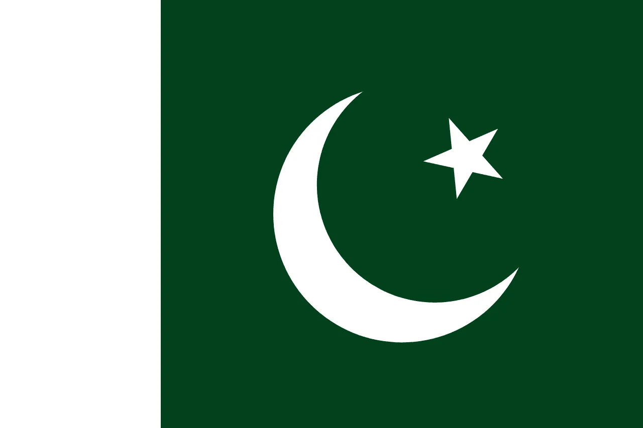Pakistan • 1 GB • 7 Days