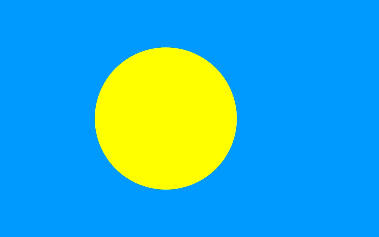 Palau flag