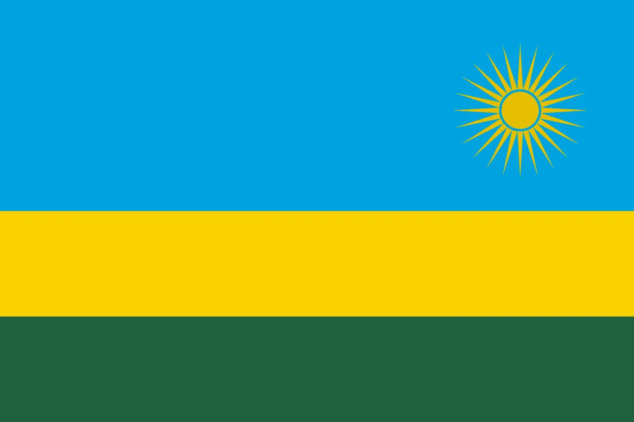 Rwanda • 2 GB • 15 Days