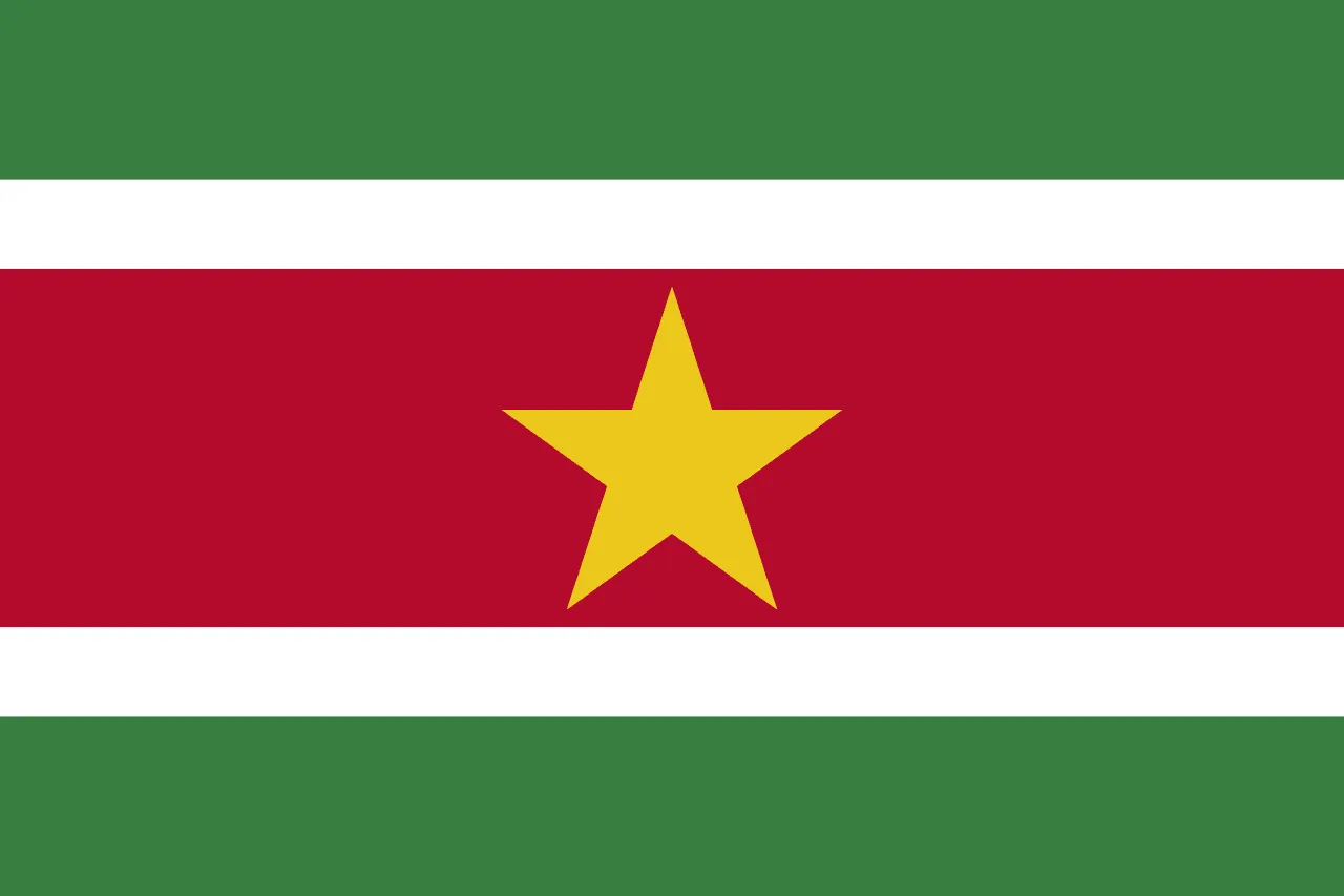Suriname • Unlimited Data • 1 Day