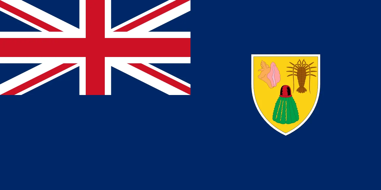 Turks & Caicos Islands • 5 GB • 15 Days