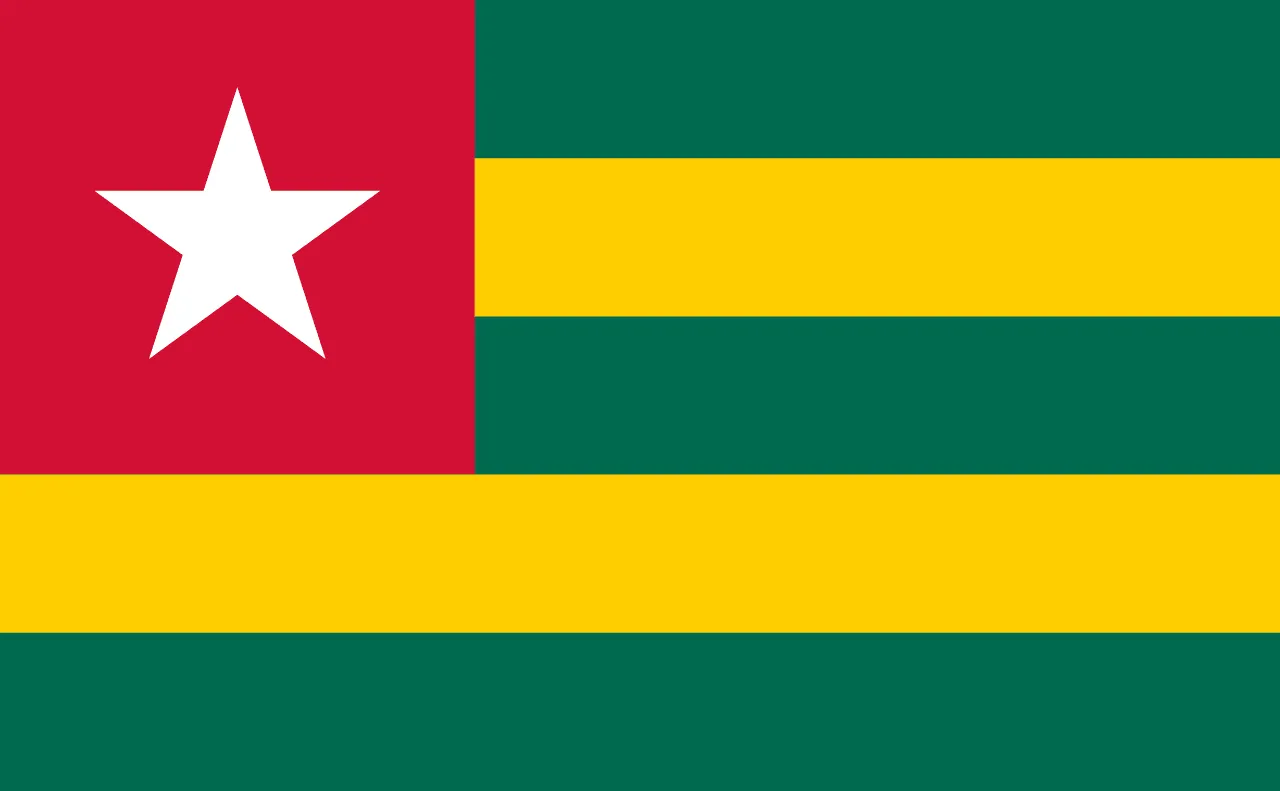 Togo • Unlimited Data • 1 Day