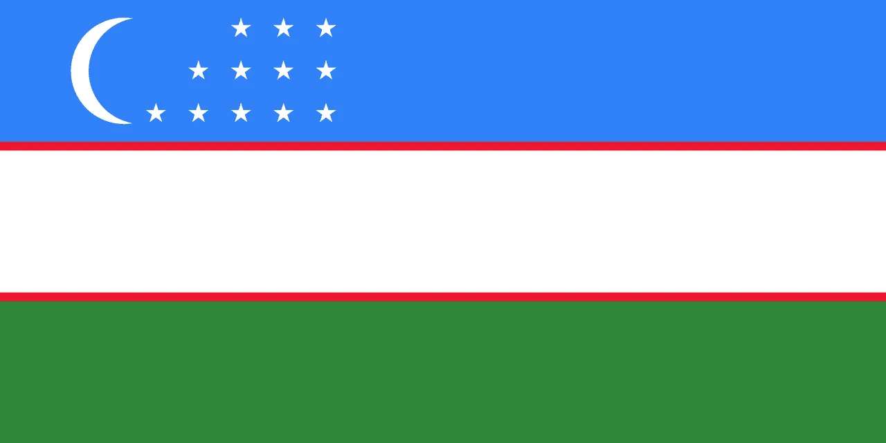 Uzbekistan • 1 GB • 7 Days
