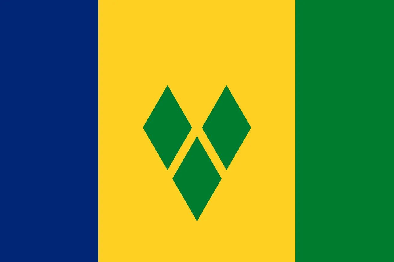 St. Vincent & Grenadines • 5 GB • 15 Days