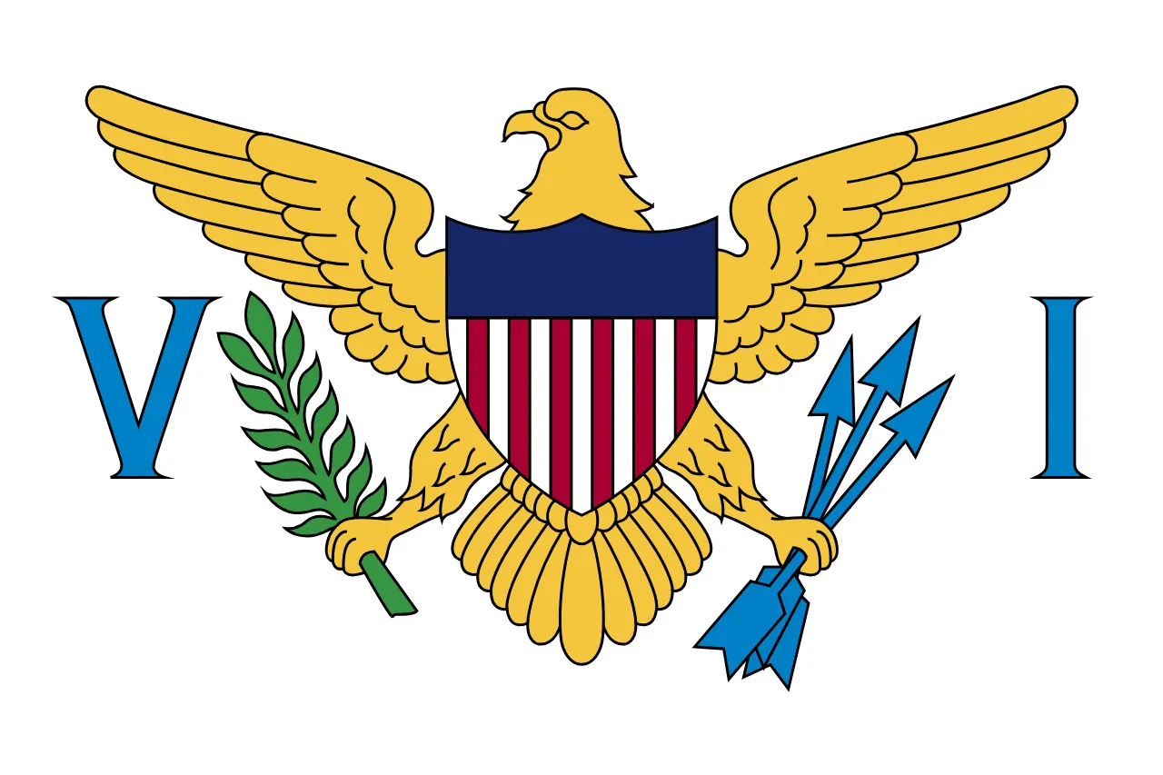 United States Virgin Islands • 1 GB • 7 Days
