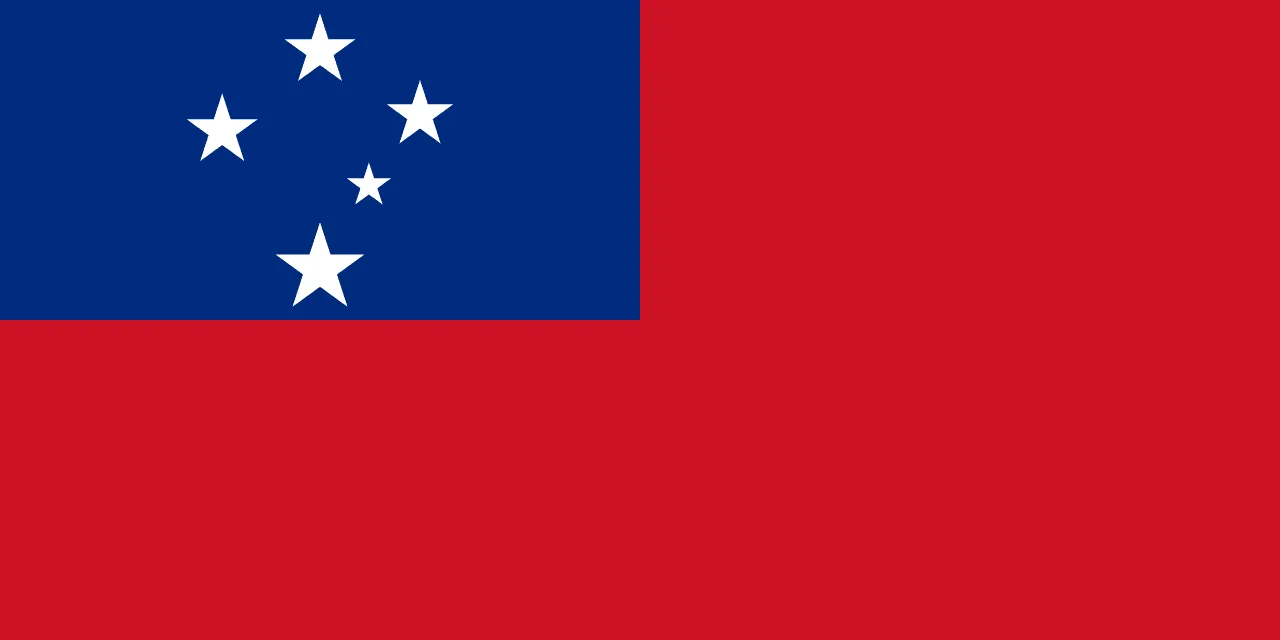 Samoa • Unlimited Data • 1 Day