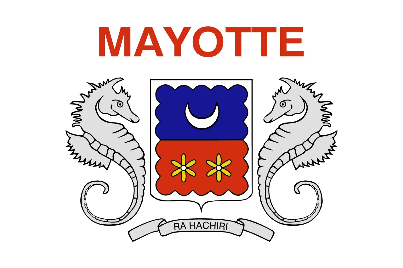 Mayotte • 1 GB • 7 Days