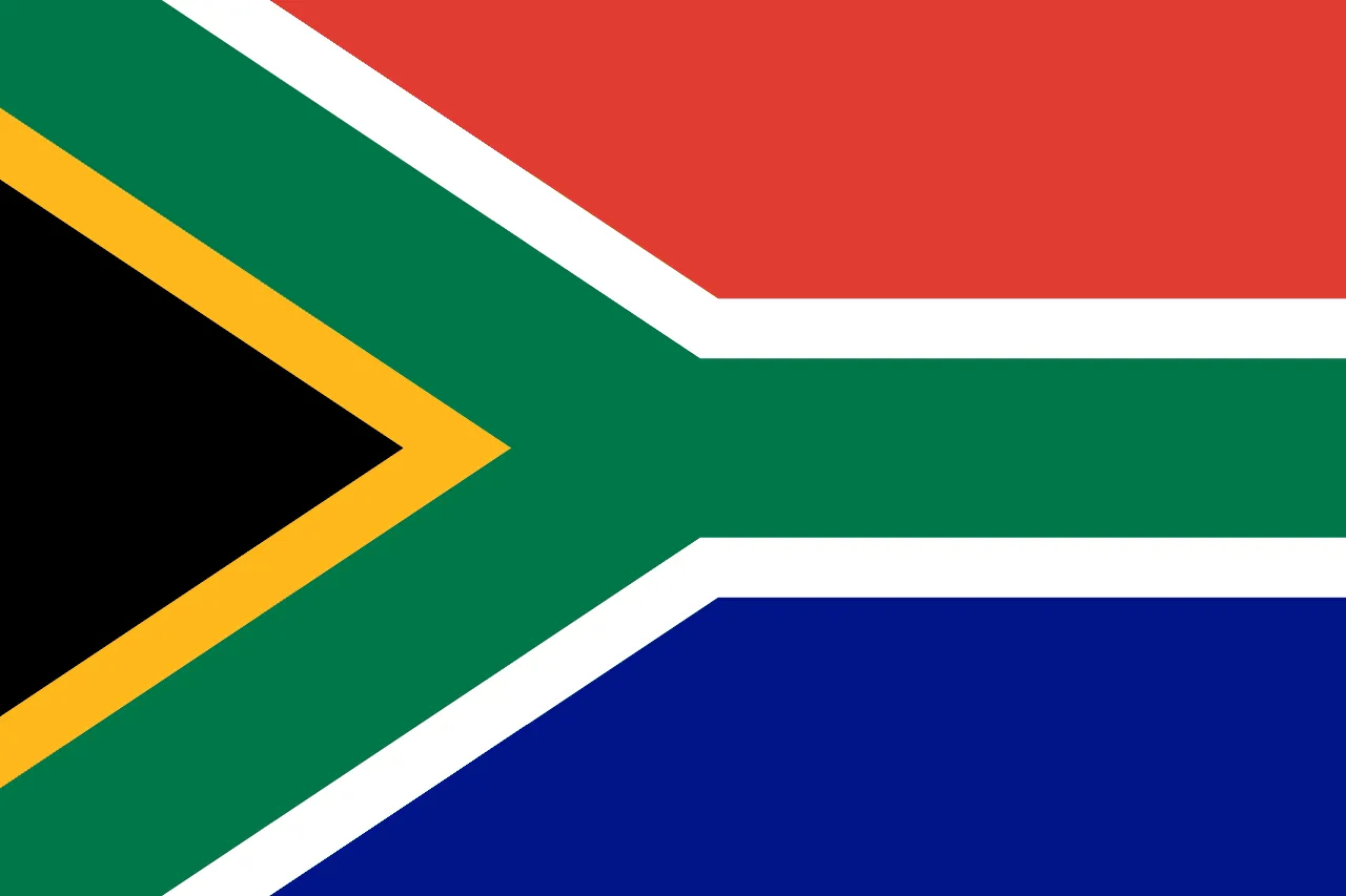 South Africa • 1 GB • 7 Days