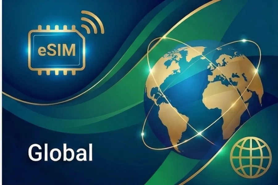 Global (117+ countries) • 1 GB • 365 Days