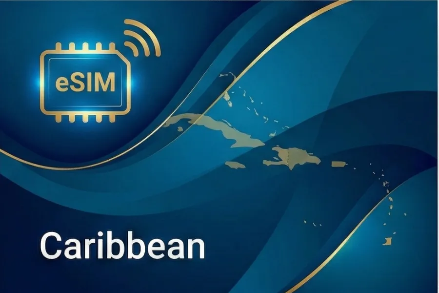 Caribbean (25+ countries) • Unlimited Data • 7 Days