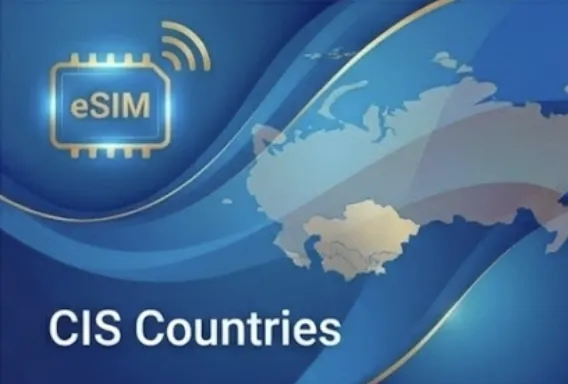 CIS Countries (6+ countries) • 1 GB • 7 Days