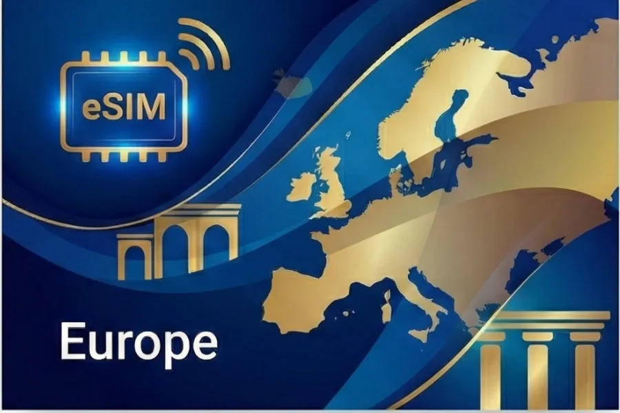 Europe (35+ countries) • 1 GB • 7 Days