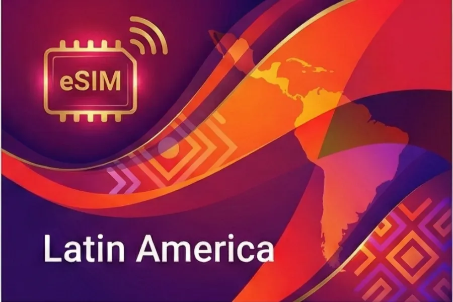 Latin America (40+ countries) • Unlimited Data • 1 Day